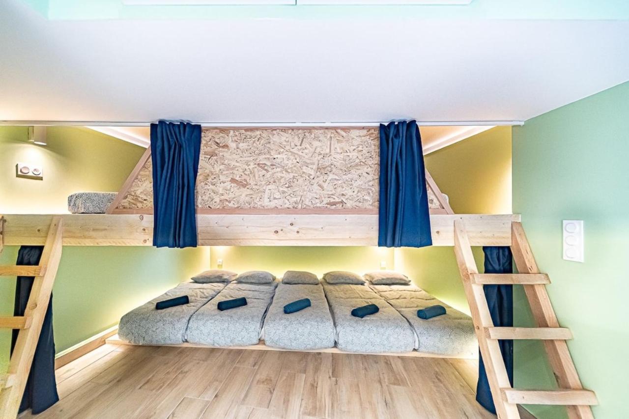 Sleep And Go - Cozy 9 People - Oullins Lägenhet Exteriör bild